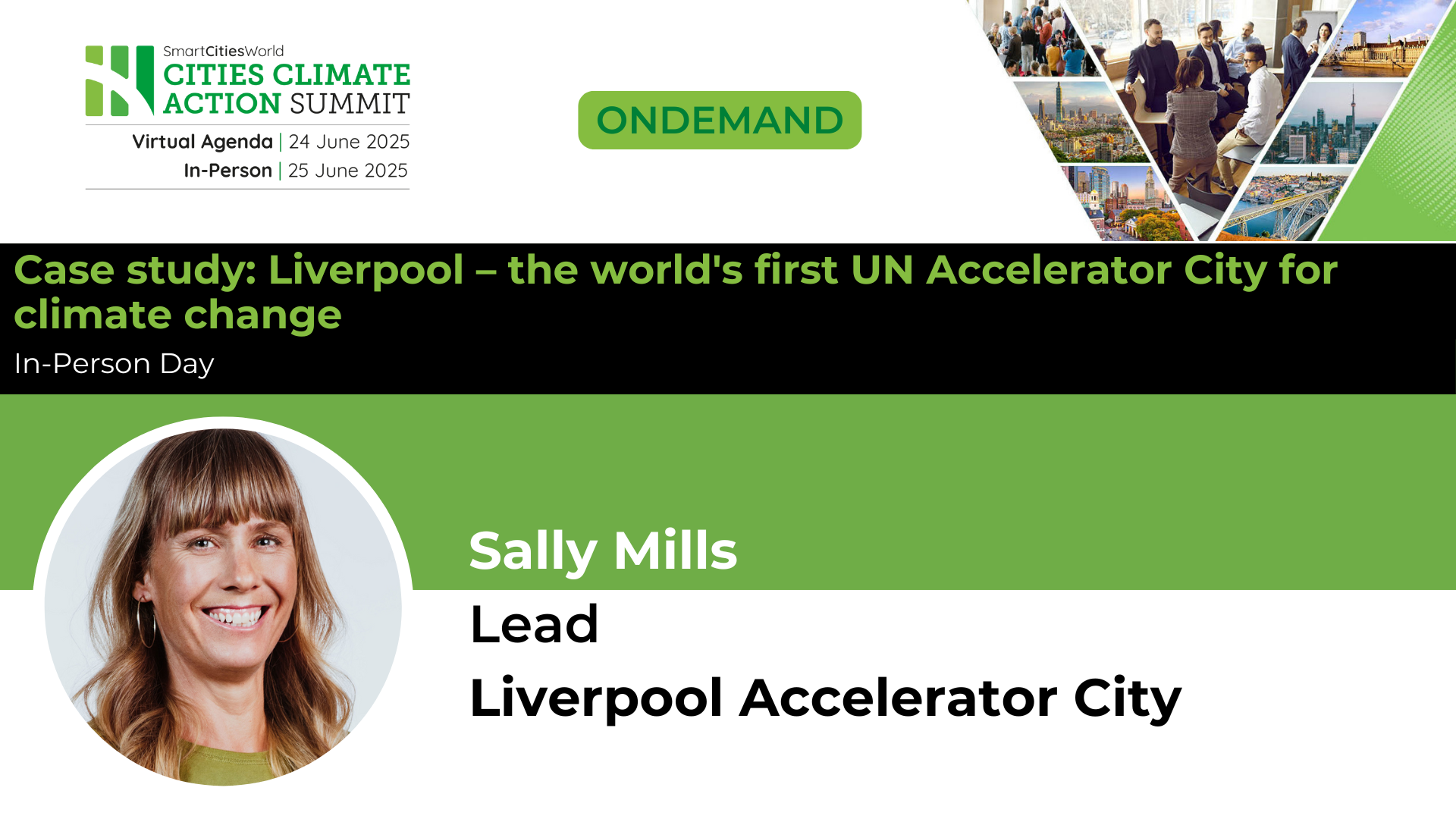 OnDemand Case study: Liverpool – the world's first UN Accelerator City for climate change