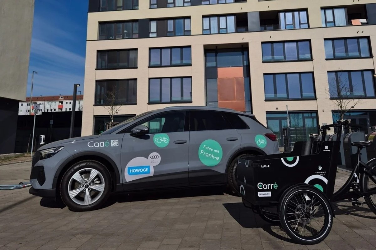 Carré enhances shared mobility offering for housing industry