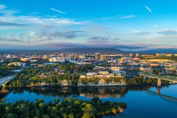 How Chattanooga became the first National Park City 