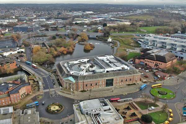 &pound;100m pledge for Derby low-carbon energy network