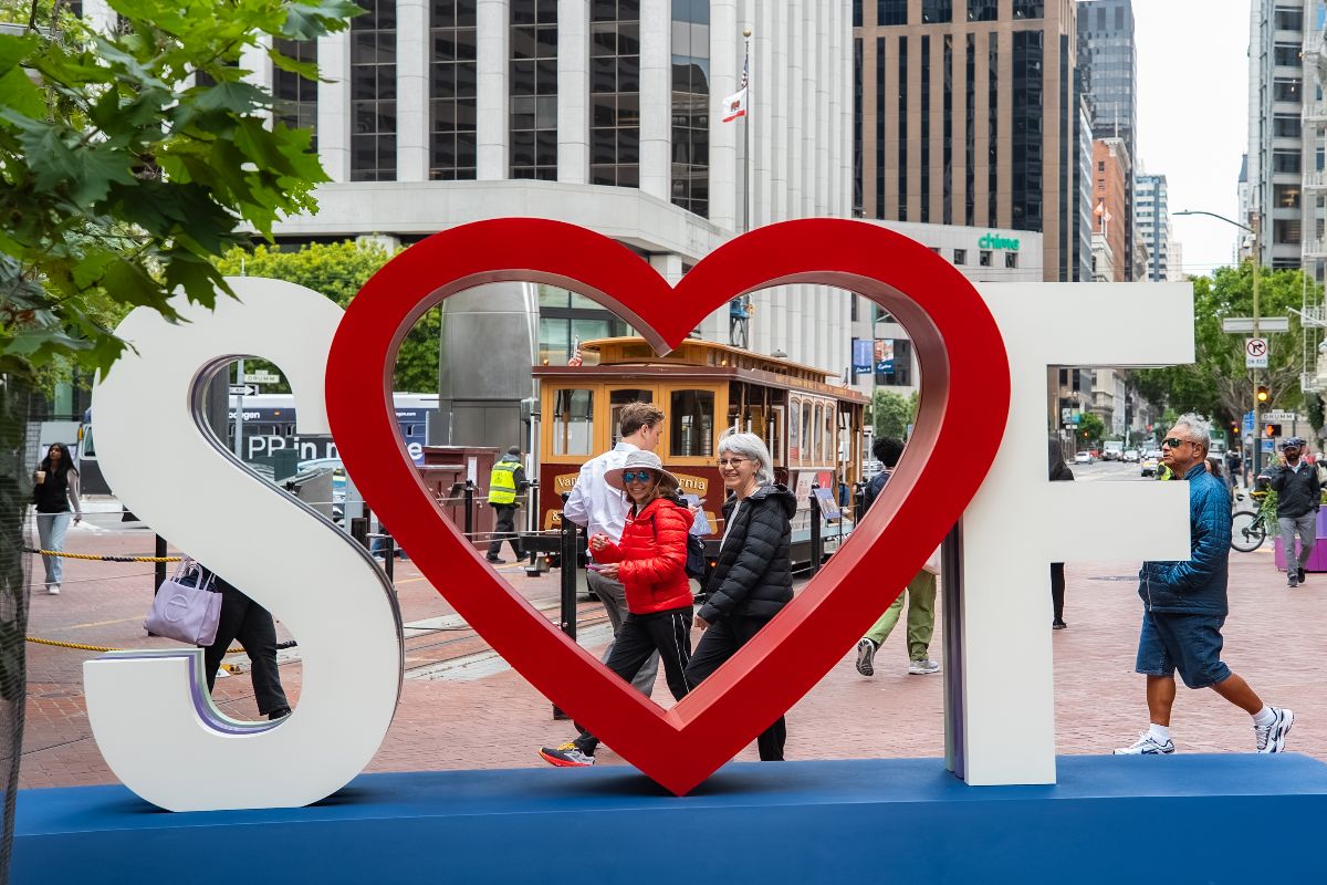 San Francisco transforms plaza into meaningful destination