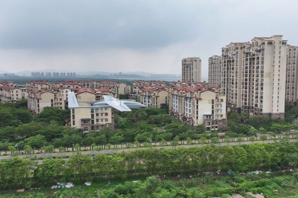 EHang VT20 intercity flight Zhuhai and Guangzhou smart cities PR EHang VT20 intercity flight Zhuhai and Guangzhou smart cities PR