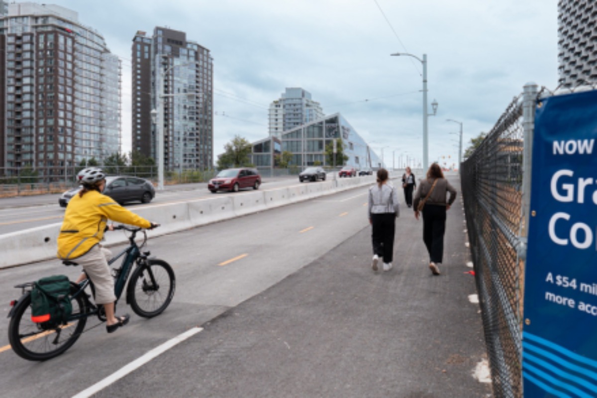 Vancouver opens the Granville Connector