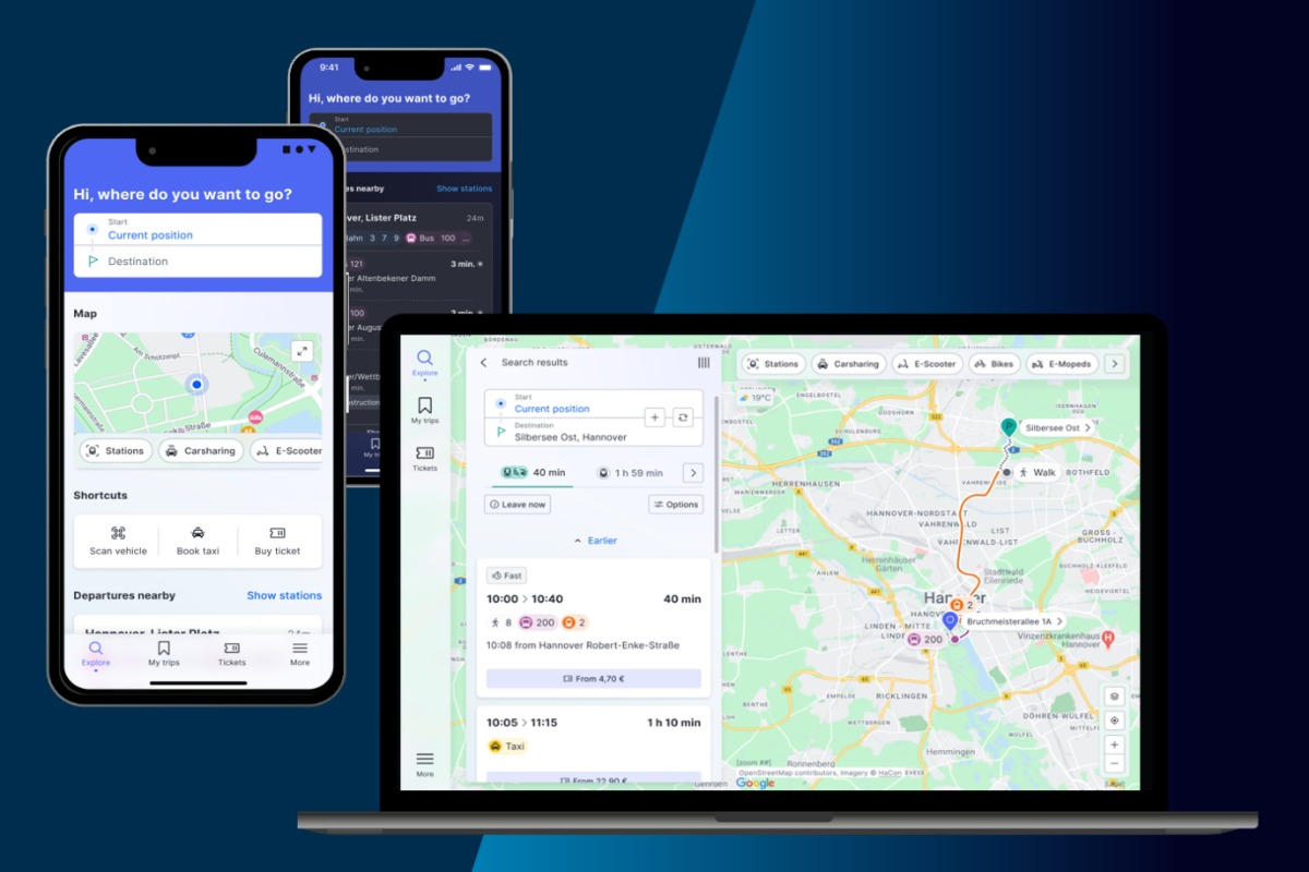 Siemens subsidiary introduces new generation of mobility apps