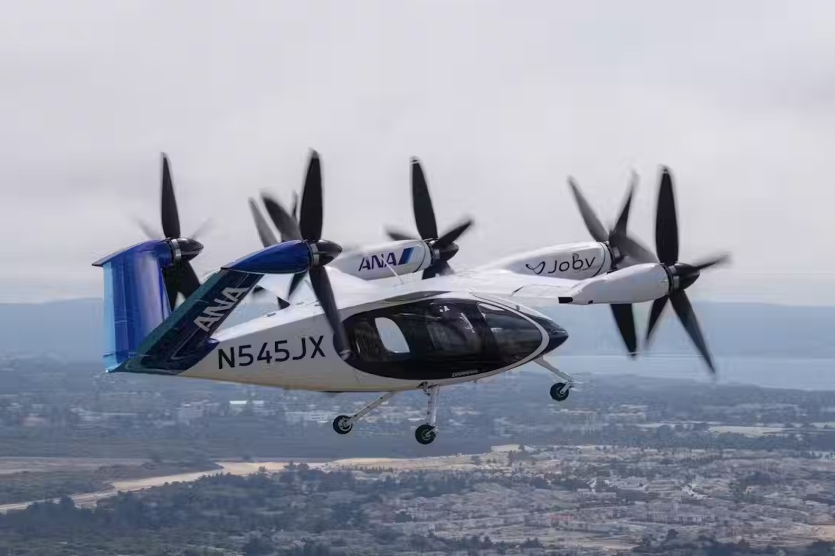 Joby and Ana partner to deploy electric air taxis in Japan