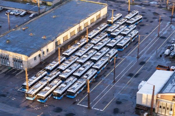 Linnatransport trolley buses smart cities Tallinn PR