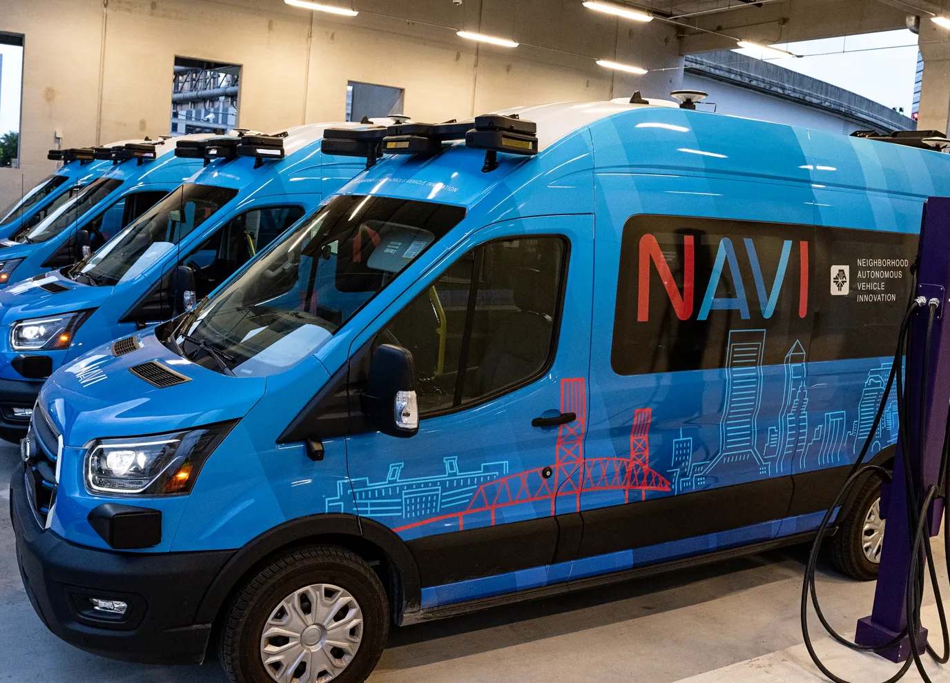 Fully autonomous public transit system launches in Florida