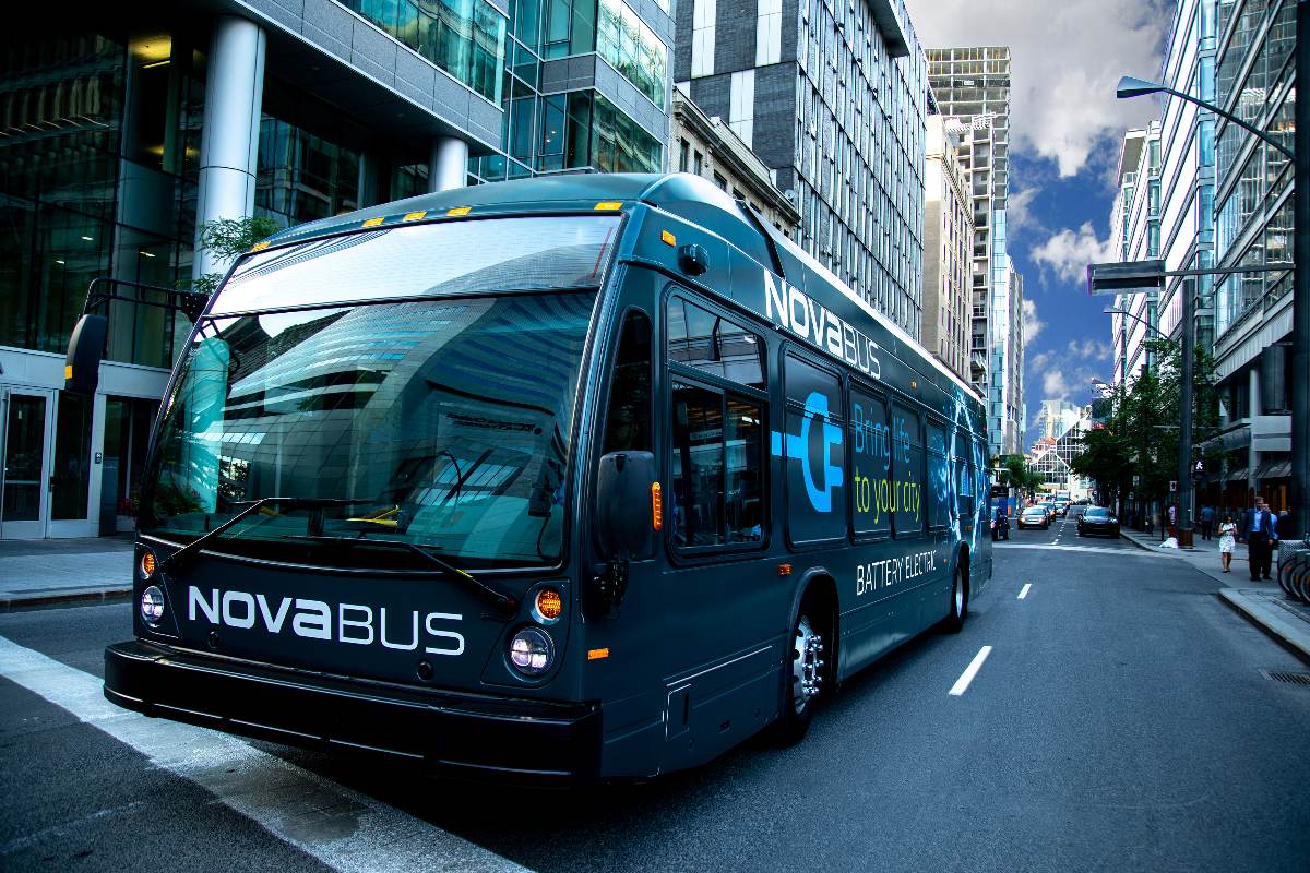Calgary expands electric bus fleet