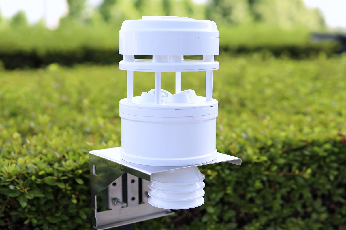 Weather Sensor to support smart city and climate innovation