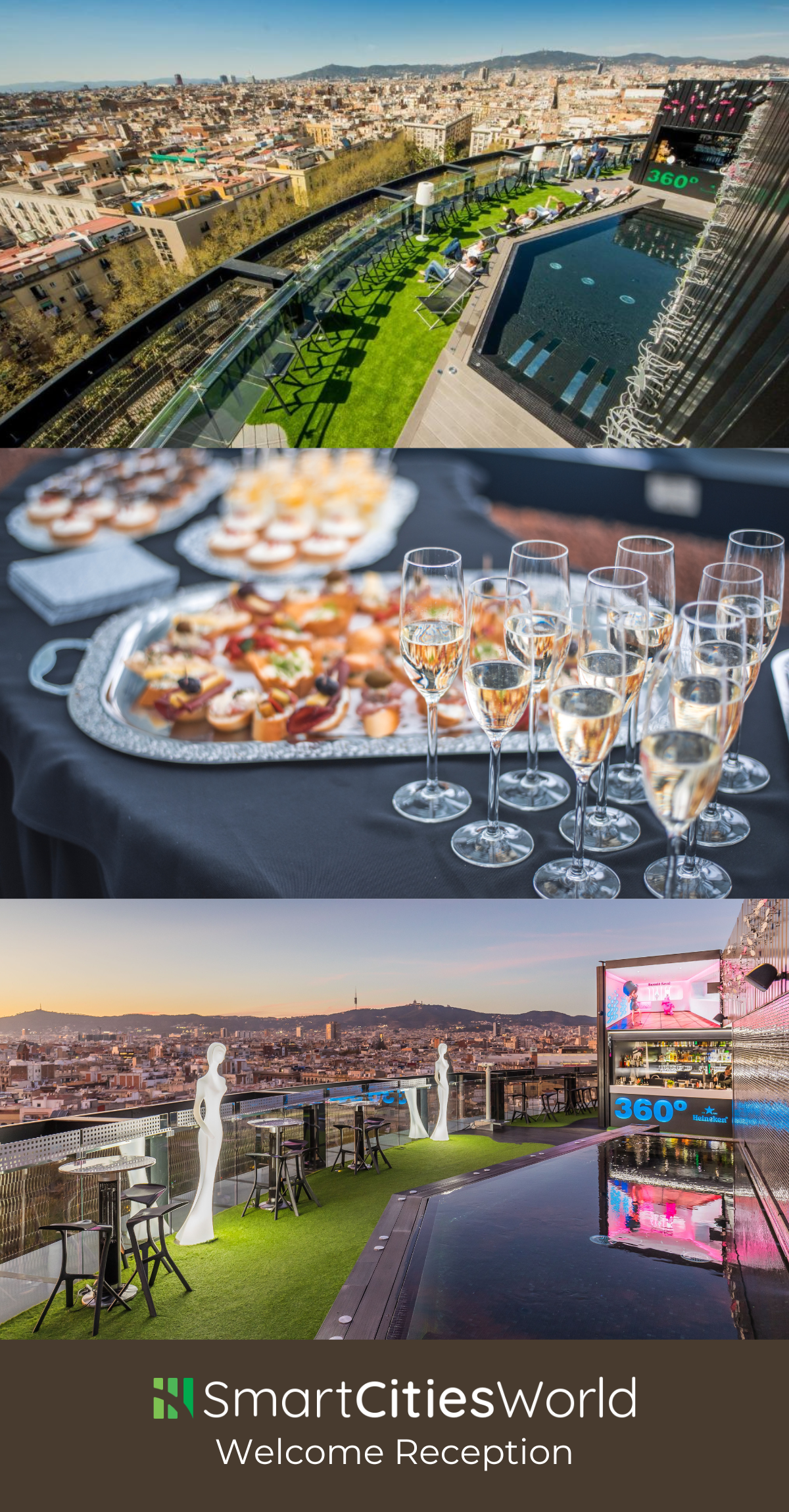 SmartCitiesWorld Views and Vision Welcome Reception - 3 November 2025