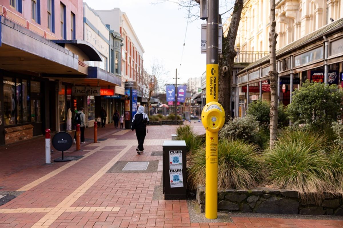 Wellington launches trial to make city streets feel safer