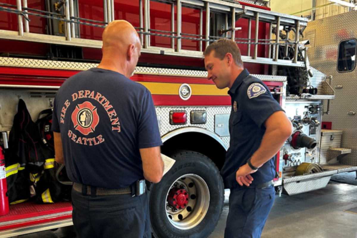 Seattle makes climate upgrades to fire stations