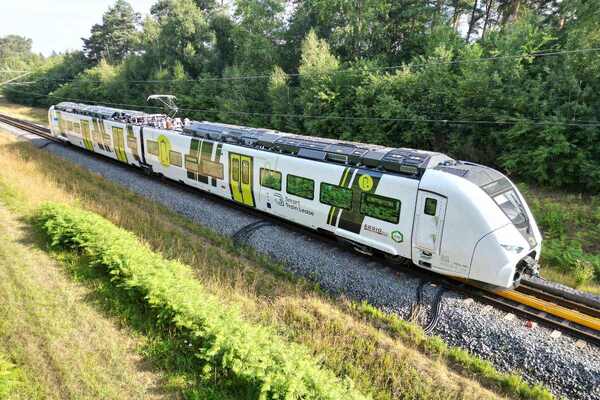 Siemens battery trains Regiobahn smart cities PR Siemens battery trains Regiobahn smart cities PR
