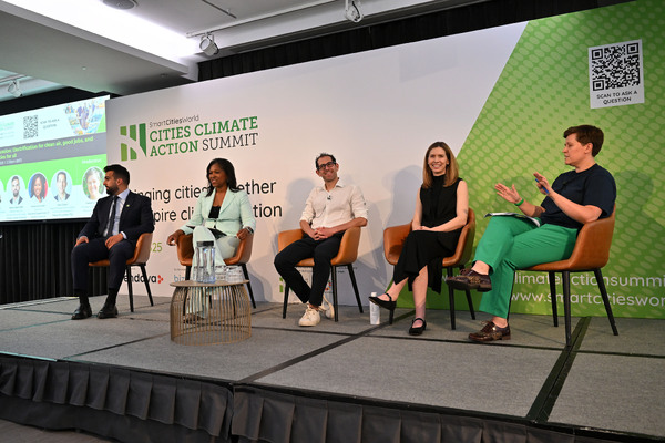 Uber and C40 Cities announce EV charging partnership at Cities Climate Action Summit 2025