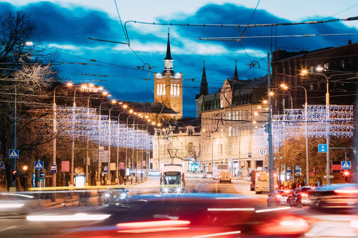 Dynamic traffic management trial underway in Tallinn