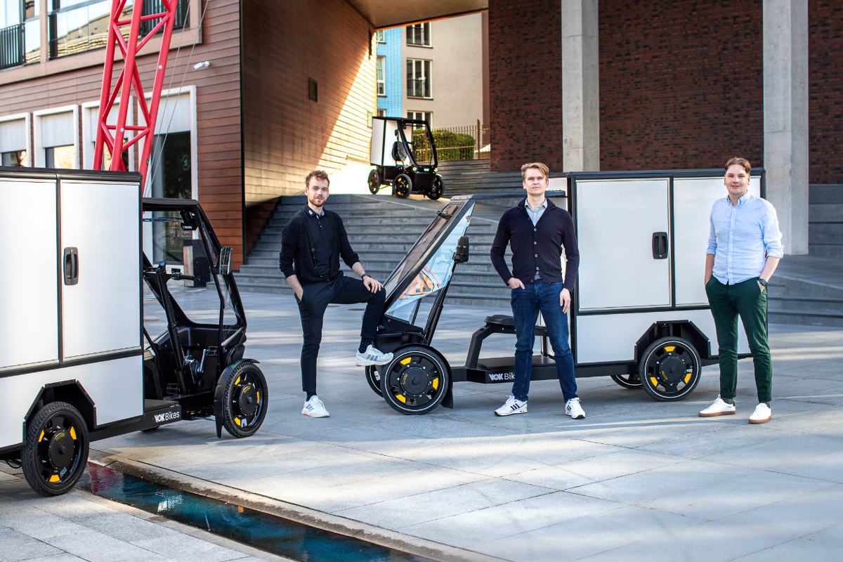 Next-gen cargo e-bike company to expand across Europe