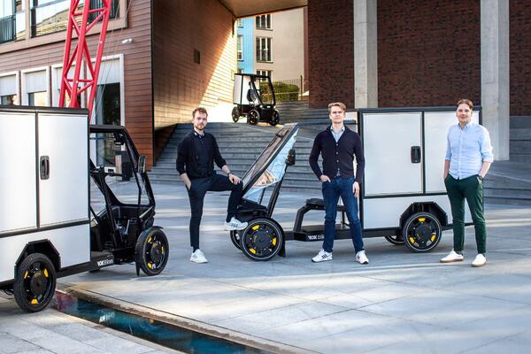 Vok BIkes founders smart cities PR