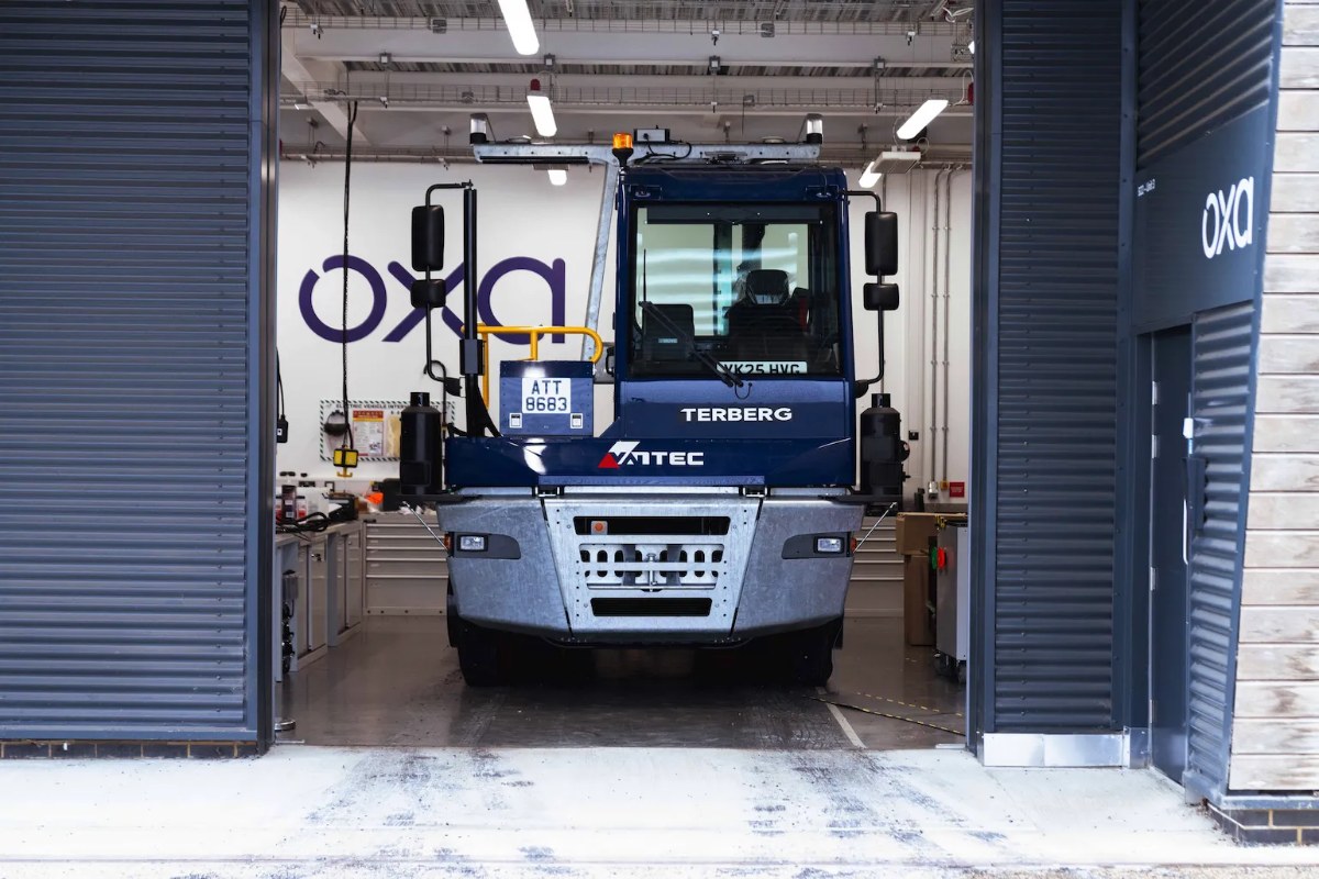 Autonomous logistics project launched at Port of Tyne