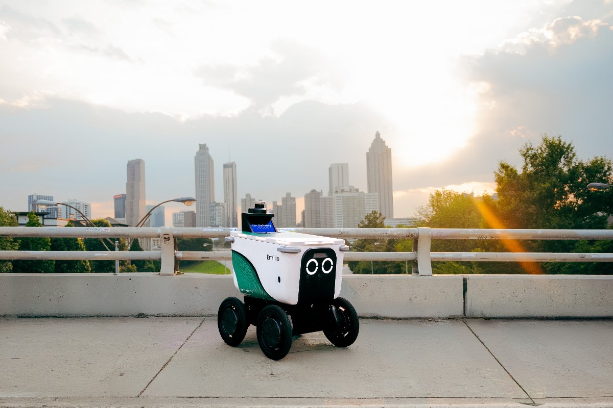 Serve Robotics introduces autonomous robot delivery in Atlanta