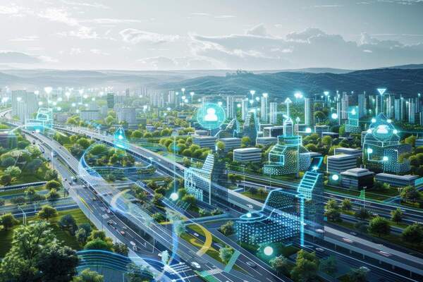 smart city with connections Adobe (2)