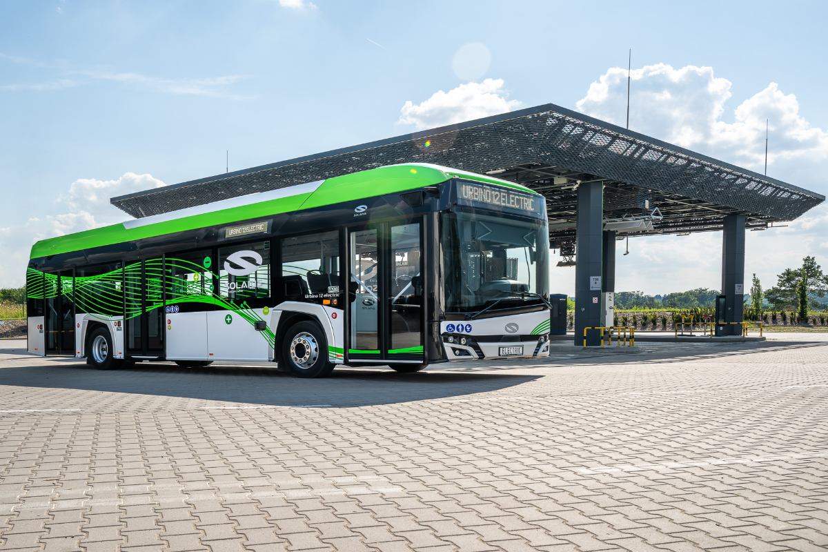 Gdańsk to deploy electric bus fleet