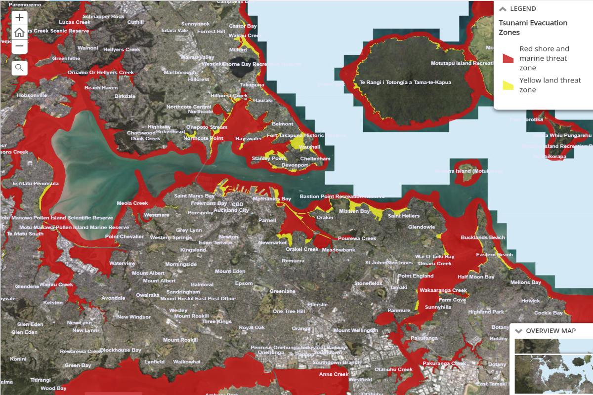 How Auckland Council is building tsunami resilience