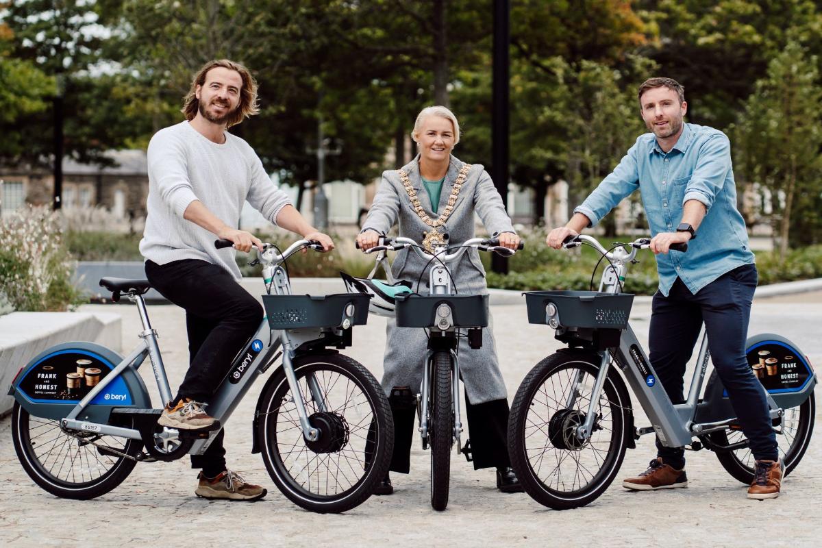 Belfast adds Beryl e-bikes to its bikeshare fleet