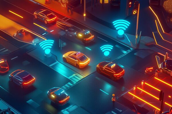 CV2X rendering smart cities Adobe CV2X rendering smart cities Adobe