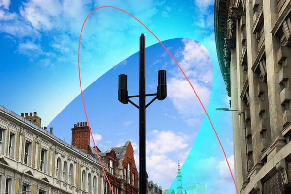 EE and Freshwave expand outdoor small cell network across the City of London