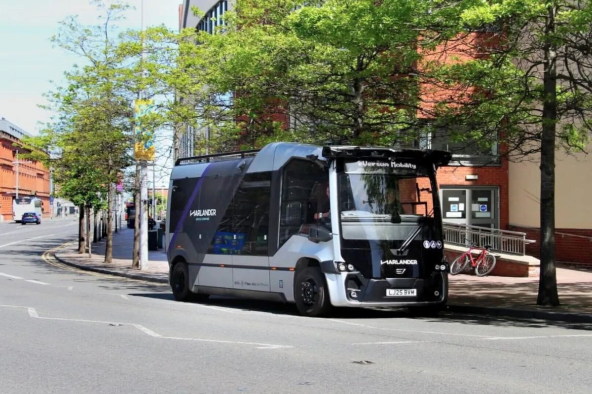 Belfast Titanic Quarter deploys autonomous passenger shuttle