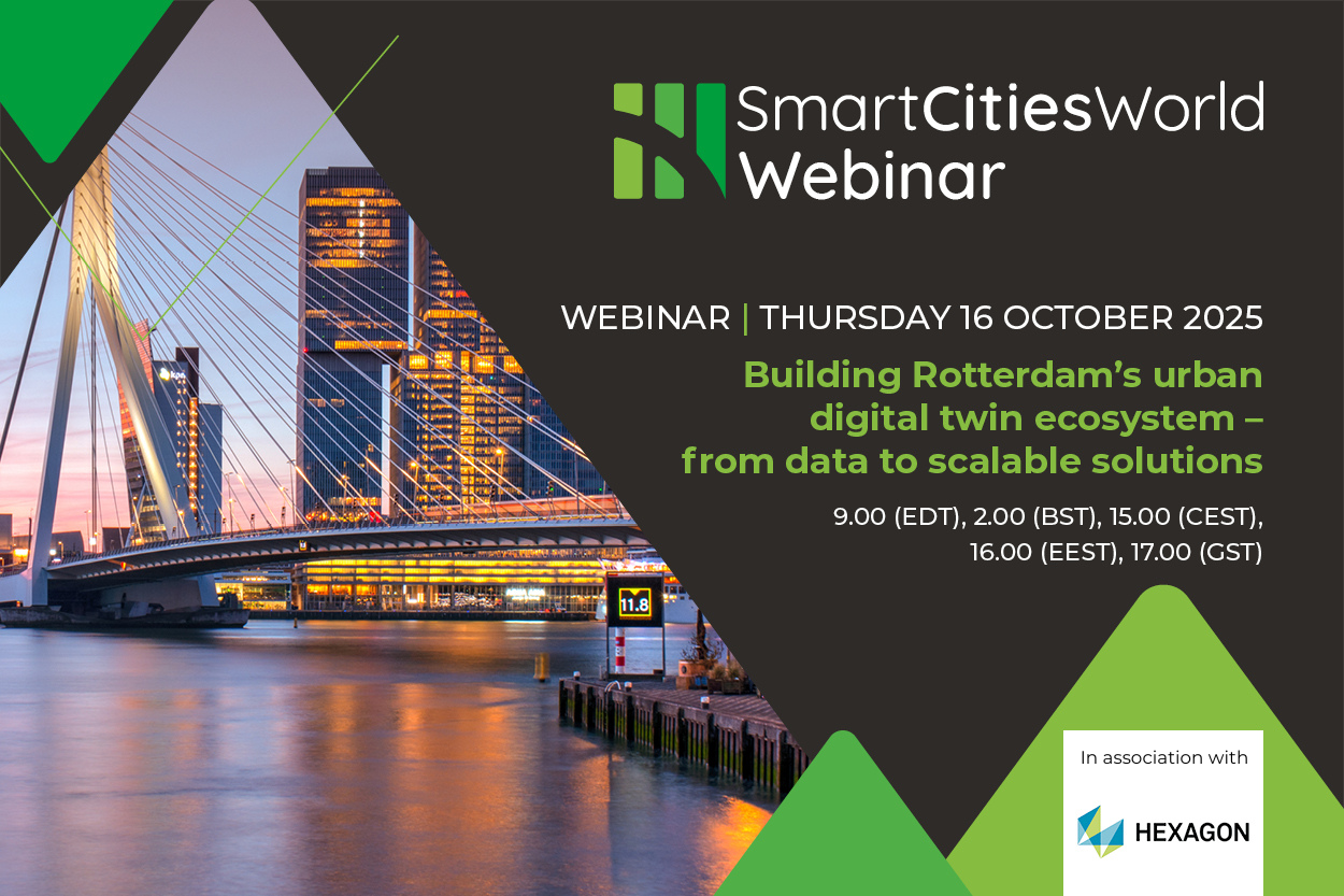 OnDemand Webinar: Building Rotterdam’s urban digital twin ecosystem – from data to scalable solutions