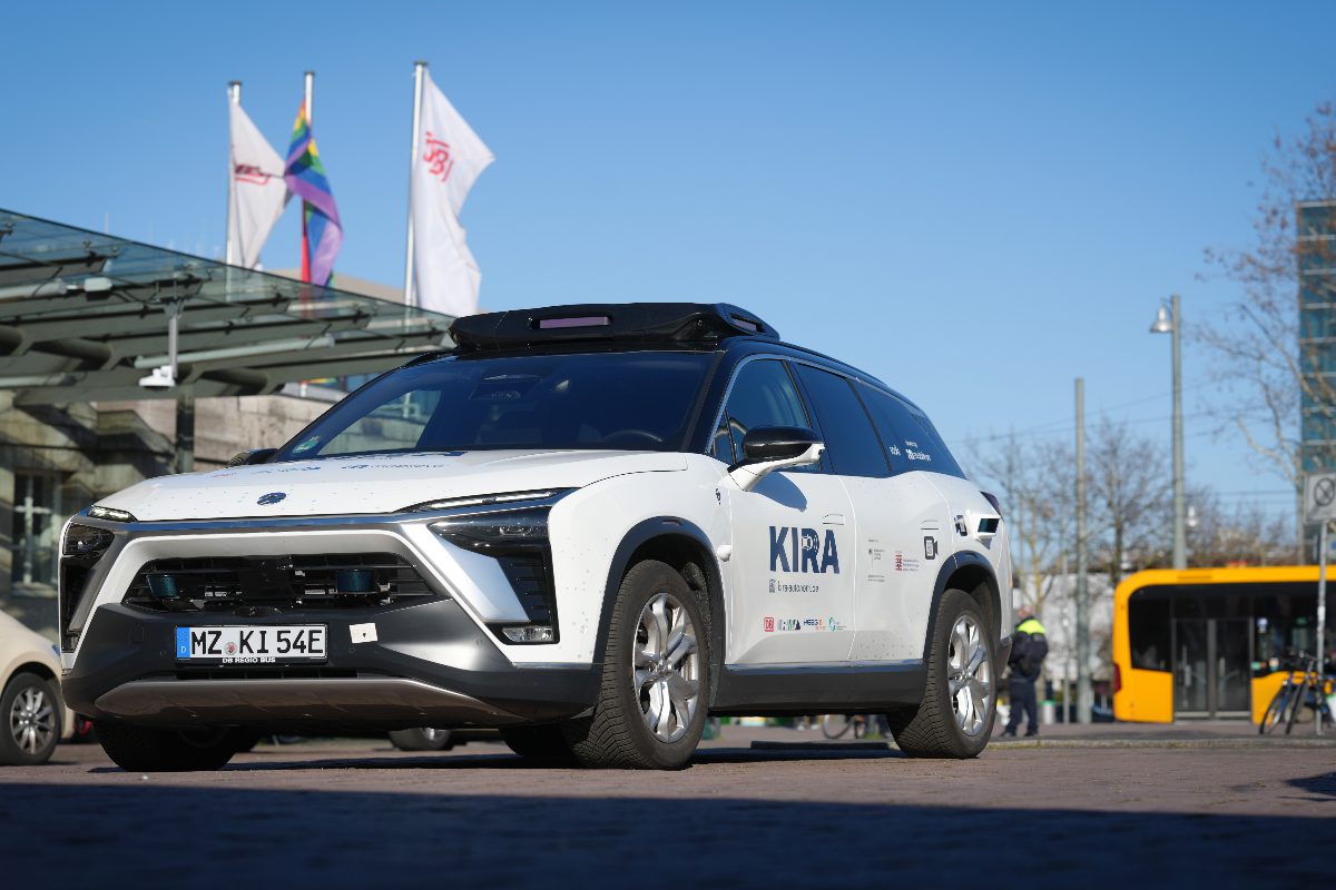 German autonomous driving project expands operating area