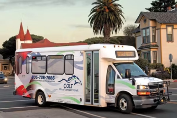 Lompoc transit TRC smart cities PR