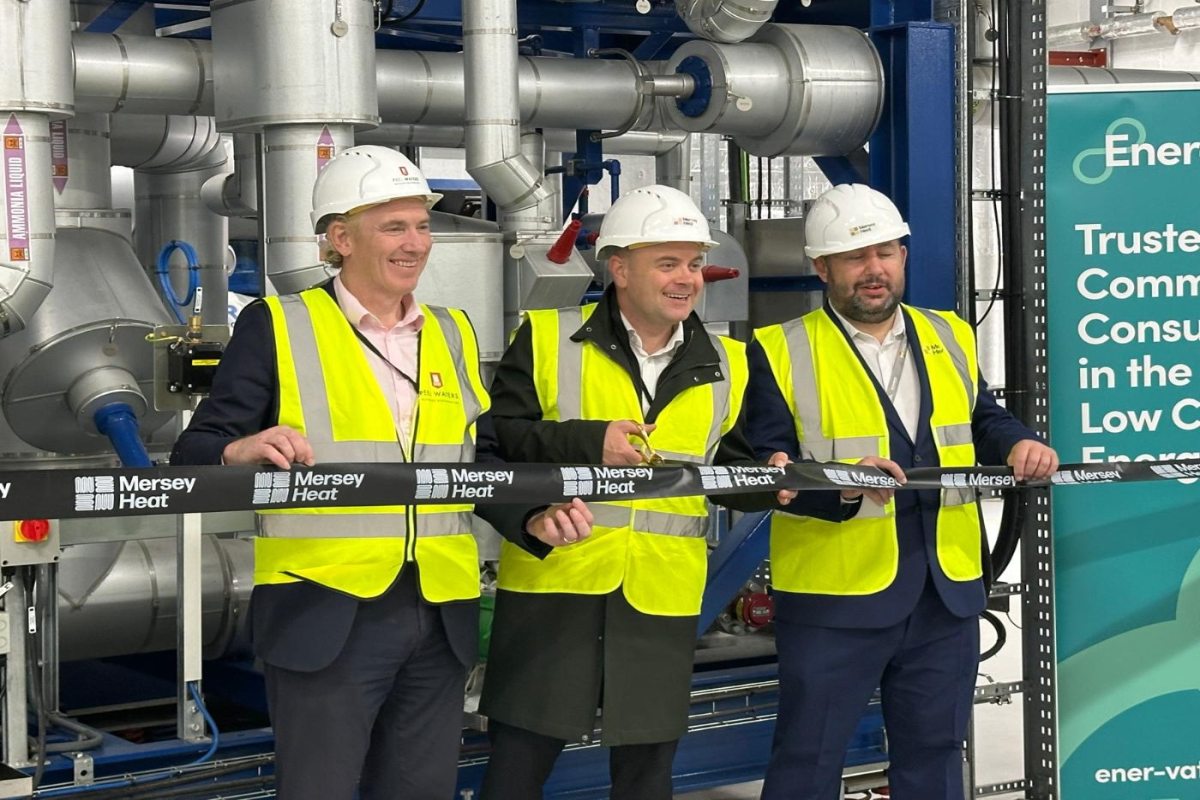 Liverpool opens low-carbon heat energy centre
