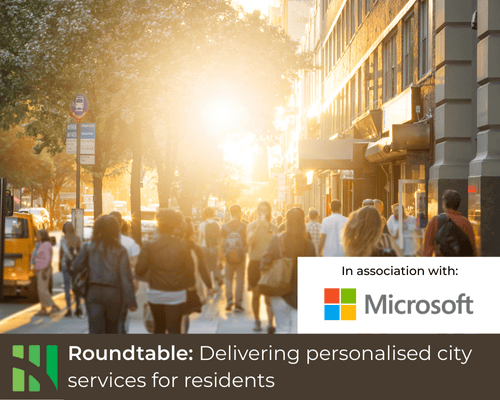 4 November 2025 (1.30pm - 2.30pm) Roundtable: Delivering personalised city services for residents