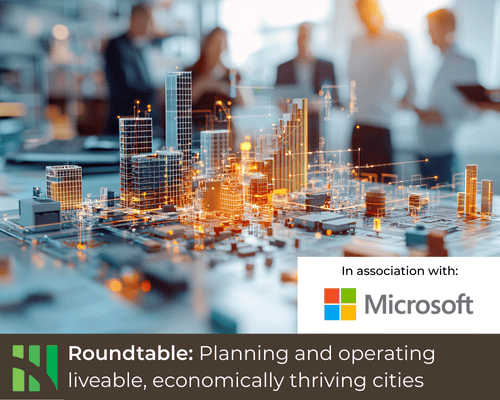 5 November 2025 (11.30am - 12.30pm) Roundtable: Planning and operating liveable, economically thriving cities