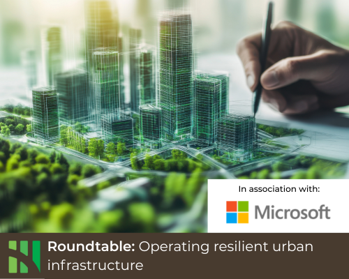 5 November 2025 (2pm - 3pm) Roundtable: Operating resilient urban infrastructure
