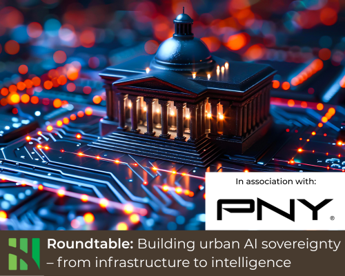 4 November 2025 (12pm - 2pm) Roundtable: Building urban AI sovereignty &ndash; from infrastructure to intelligence