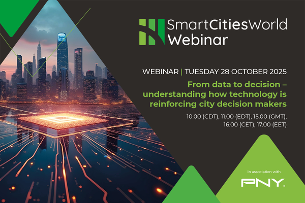 Webinar: From data to decision – understanding how technology is reinforcing city decision makers