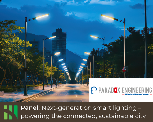 5 November 2025 (10.30am - 11am) Panel Discussion: Next-generation smart lighting &ndash; powering the connected, sustainable city