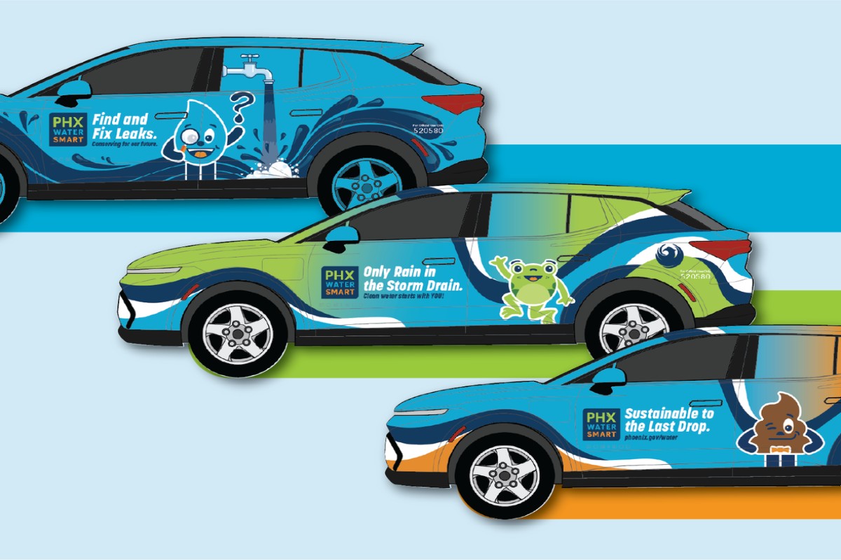 Phoenix deploys electric meter reading vehicles