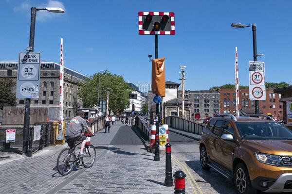 Prince Street Bridge 2 Copyright 2022 Bristol City Council smart cities PR