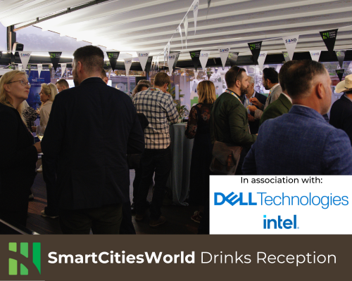 4 November 2025 (5pm - 7.30pm) SmartCitiesWorld Drinks Reception 