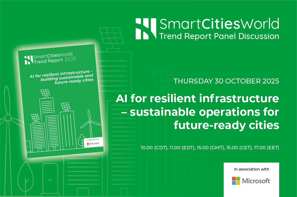 OnDemand Trend Report Panel Discussion: AI for resilient infrastructure – sustainable operations for future-ready cities