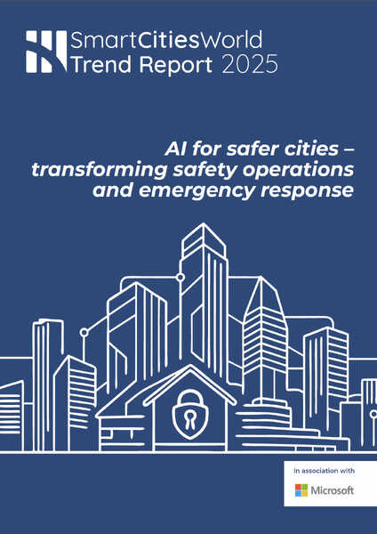 Trend report 2025: AI for safer cities &ndash; transforming safety operations and emergency response