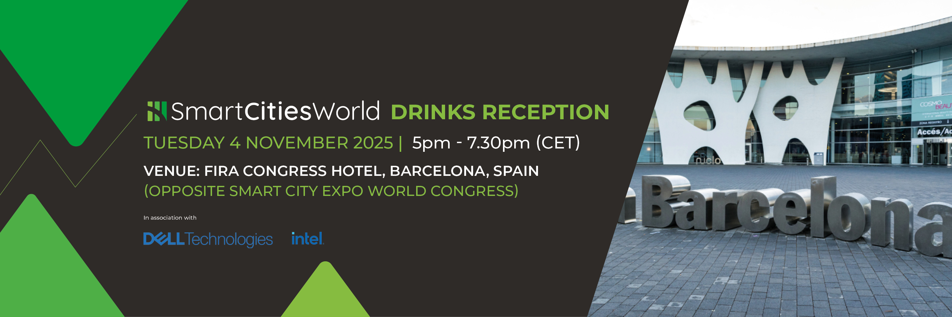 SmartCitiesWorld Drinks Reception - 4 November 2025
