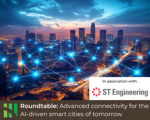 5 November 2025 (12pm - 2pm) Roundtable: Advanced connectivity for the AI-driven smart cities of tomorrow