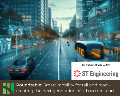 5 November 2025 (12pm - 2pm) Roundtable: Smart mobility for rail and road &ndash; creating the next generation of urban transport