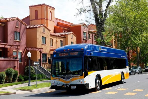 SacRT Bus Midtown smart cities PR