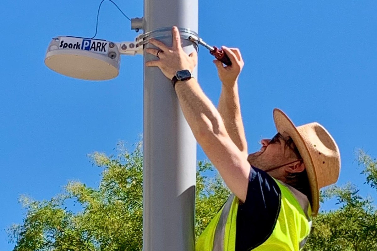 E-bike and e-scooter parking system deployed in Denver South